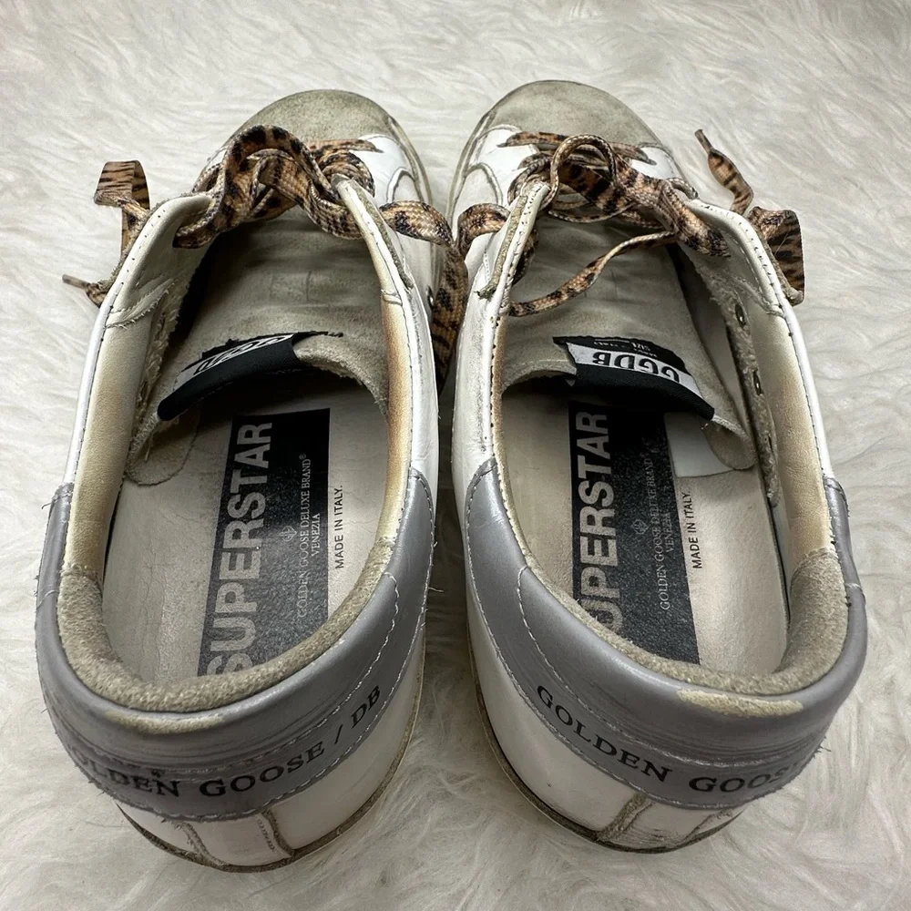 Golden Goose Superstar Sneakers Size 38 - Picture 6 of 15